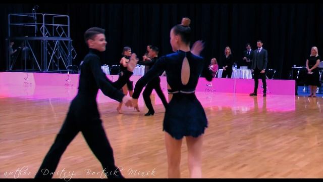 ☂Юниоры 2 (до 16 лет)(D) #Samba(S) Финал LA(4) Чемпионат и Первенство Республики Беларусь 2021 смотреть онлайн