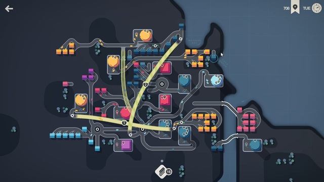 [Weekly] I'll Never Make Fun of Traffic Lights Again - Mini Motorways смотреть онлайн