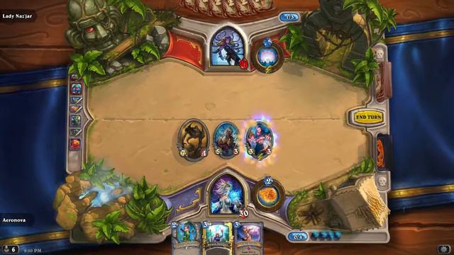 Hearthstone The League of Explorers #9: Lady Nazjar (Airalien) смотреть онлайн