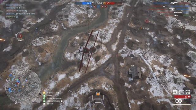 Battlefield 1 - Bomber killer loadout - Dogfights смотреть онлайн