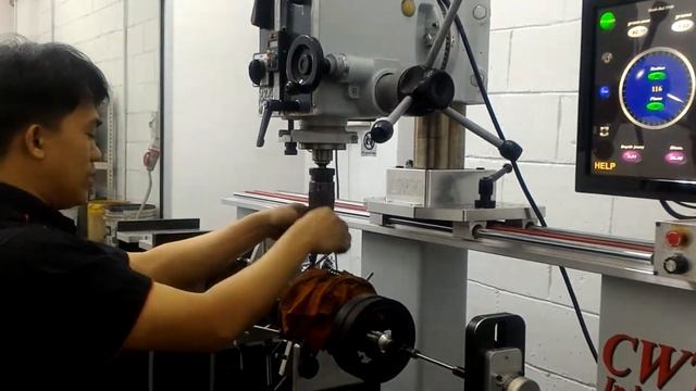 DYNAMIC balancing OF Nissan GTR VR38 crankshaft IN LOW TOLERANCE LOW RPM смотреть онлайн