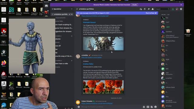 Freelance work detailing and Artstation reviews once again! смотреть онлайн