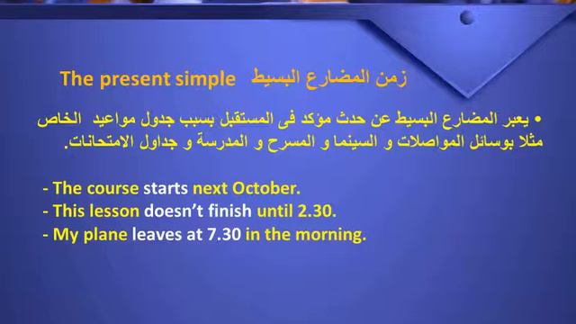 be going toالفرق بين (be going to & the present continuous and the future continuous) смотреть онлайн