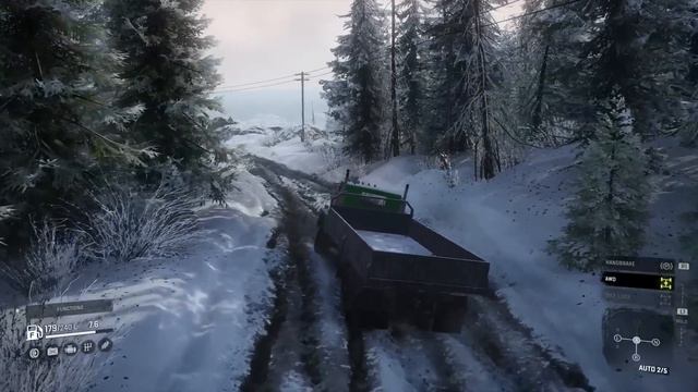 SNOWRUNNER /ON PS4/ #15 BY ROYAL APPOINTMENT Pt 1! North Port GAMEPLAY. смотреть онлайн