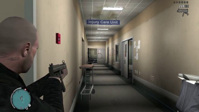 Длинный день Брейвика в корридоре больницы GTA-4 смотреть онлайн