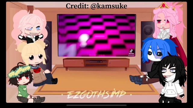 Fandoms react to each other {GC}{2/6}{Danganronpa} смотреть онлайн