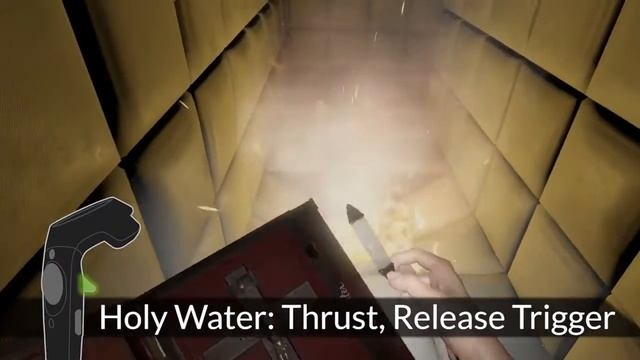 The Exorcist: Legion VR Controls Guide (HTC Vive) смотреть онлайн