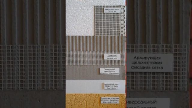 Системы Фасадной Теплоизоляции REINMANN с наружным штукатурным слоем "Мокрый фасад" смотреть онлайн