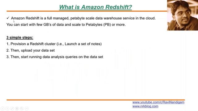 2 What is Amazon Redshift? смотреть онлайн