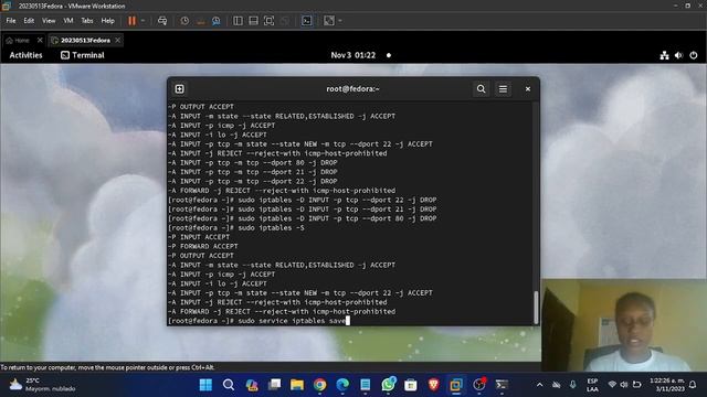Practica 2 IP tables/UFW смотреть онлайн
