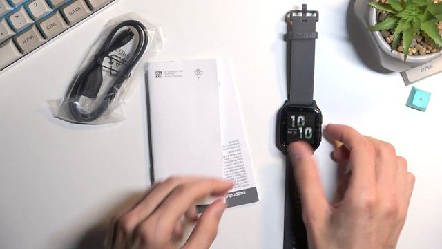 GARMIN Venu SQ 2 Unboxing #garminvenusq2 смотреть онлайн