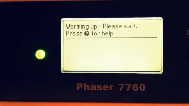 Xerox Phaser 7760 Printer Continually Reboots смотреть онлайн