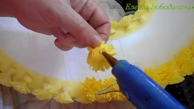 Большая объемная цифра 2, мастер-класс смотреть онлайн