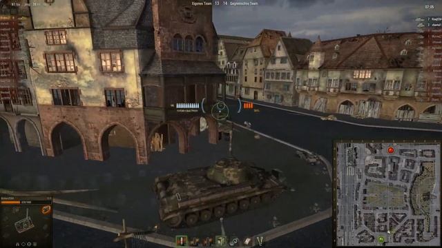 Let's Play World of Tanks #079 [deutsch][HD] IS-8 allein in der Stadt ! смотреть онлайн