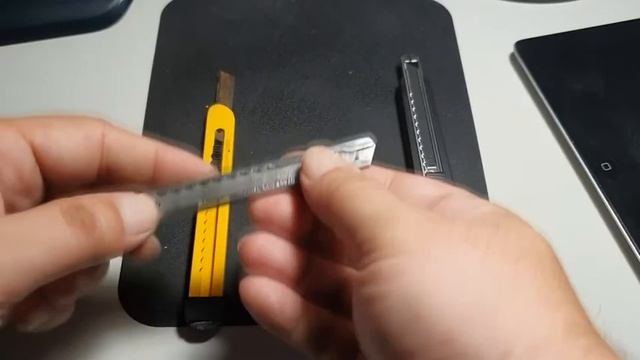 OLFA CUTTER Ltd-04 และเปรียบเทียบคัตเตอร์ถูกและแพง ต่างกันยังไง