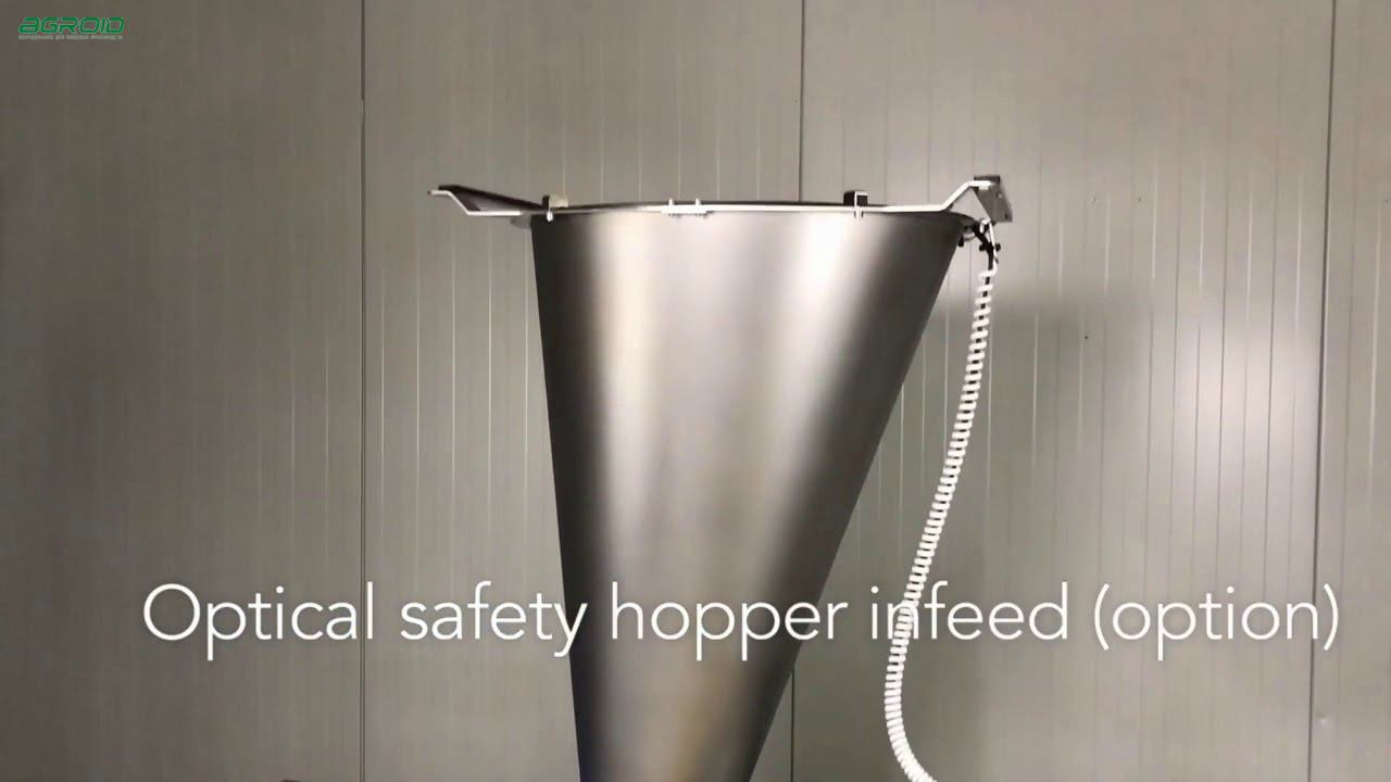 Тестоделитель Daub SLIM Volumetric Dough Divider смотреть онлайн