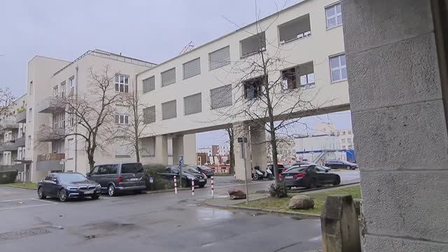 Казармы Макнейра. Американская берлинская бригада. Германия. смотреть онлайн