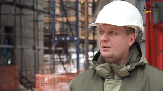 Динамика строительства ЖК Фили Сити за январь 2020 смотреть онлайн