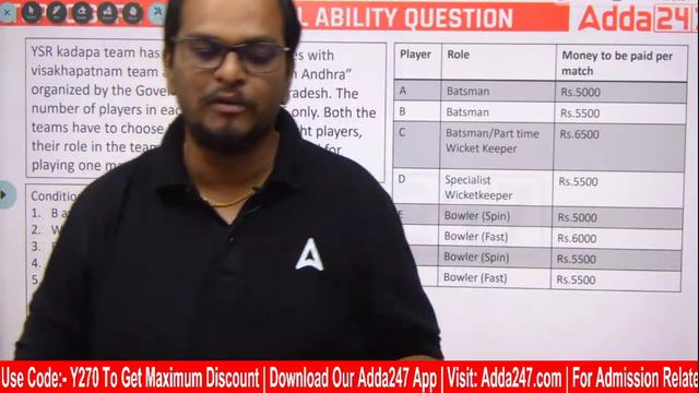 TSPSC Group 1 Prelims Mental Ability In Telugu | Adda247 Telugu смотреть онлайн