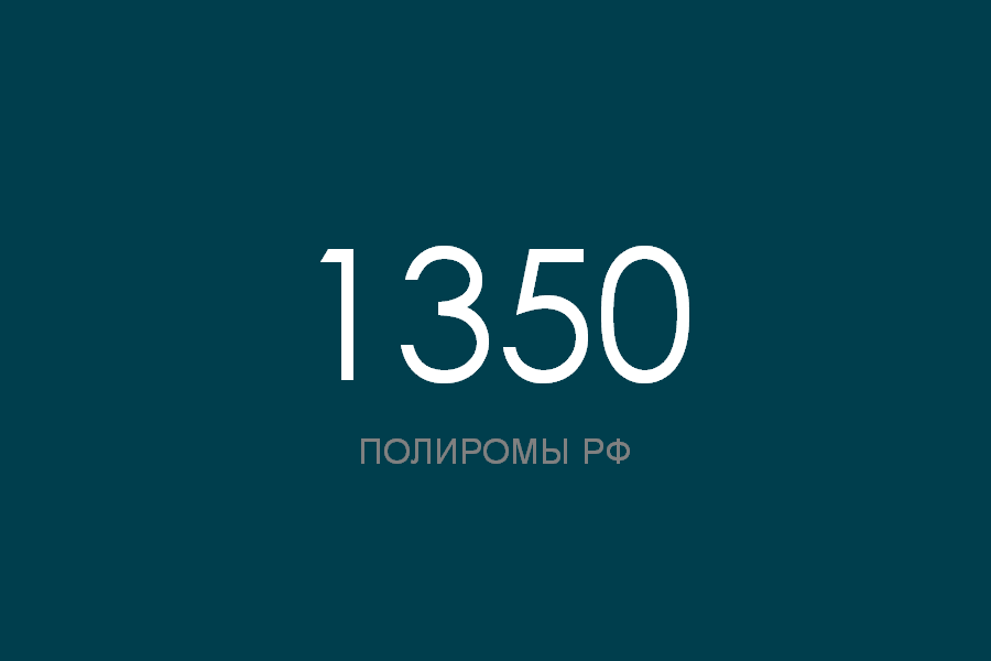 ПОЛИРОМ номер 1350 смотреть онлайн