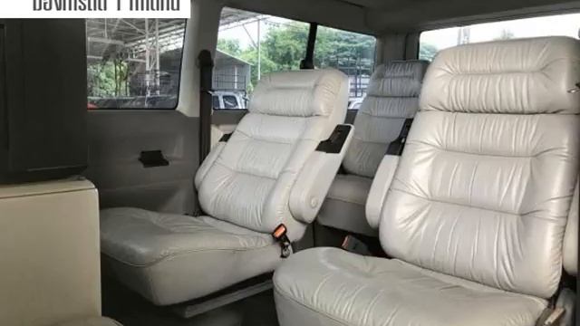 รถดีดี : VOLKSWAGEN(CARAVELLE) ปี 1999