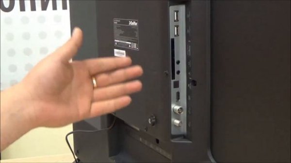 Видеообзор телевизора DOFFLER 43DFS 69 со специалистом от RBT.ru