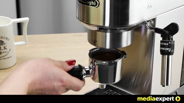 Ekspres DE LONGHI EC685.M Srebrny смотреть онлайн