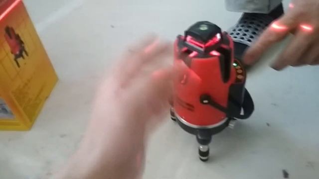 Лазерный уровень(нивелир) Condtrol Multiline 360 смотреть онлайн