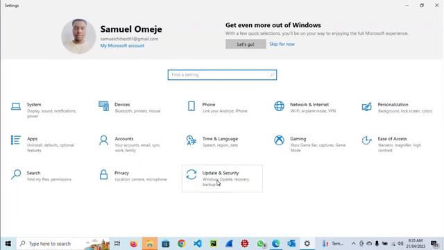 How To Enable Virtualization(VT-X) On Windows 10