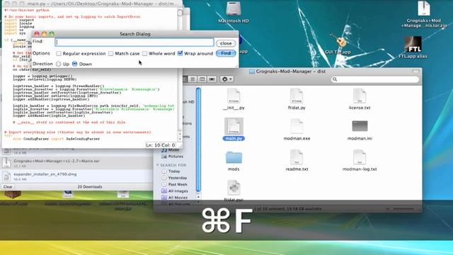 *FIX*Faster Than Light Modding : keyword argument 'flags' смотреть онлайн