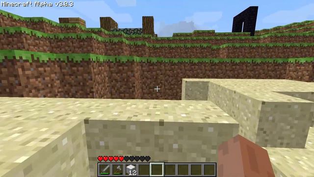Minecraft Alpha v3.0.3 - Самая СПОКОЙНАЯ крипипаста!😱 смотреть онлайн