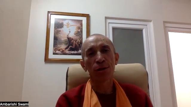 Школа Санкиртаны Е.С. Бхакти Ратнакар Амбариши Свами (Смирение) смотреть онлайн