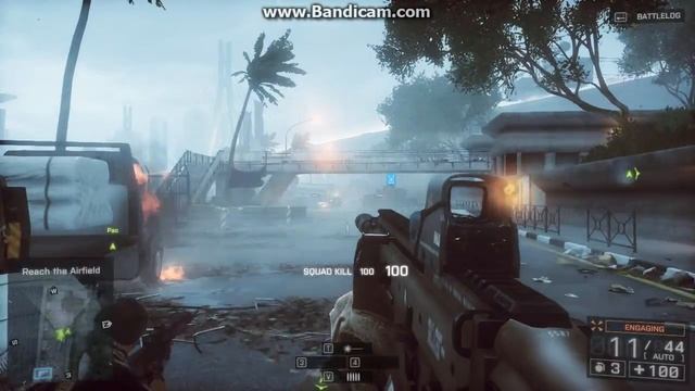 Battlefield 4 on Geforce GT 610 and Core 2 Duo E6300 смотреть онлайн