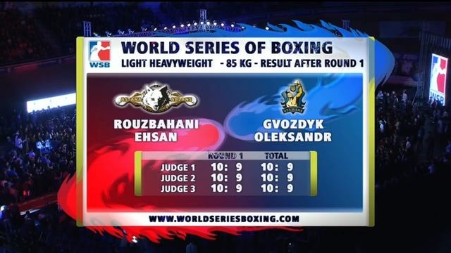 ROUZBAHANI vs GVOZDYK - Team Finals - Day 2 - WSB Season 3 смотреть онлайн