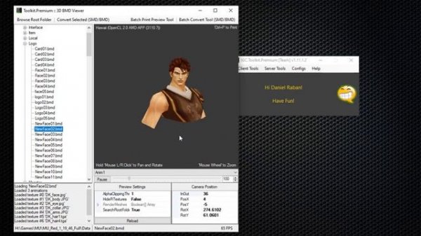 ToolKit Premium - 3D BMD Viewer Plugin