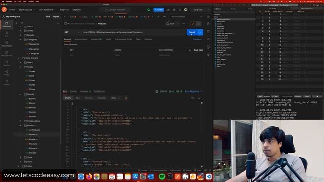 [Episode 12] Products Endpoints with Eloquent Relation | Stores REST API using Laravel 8 in 2022 смотреть онлайн