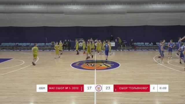 МАУ СШОР № 1- 2012 - СШОР "Гольяново" смотреть онлайн