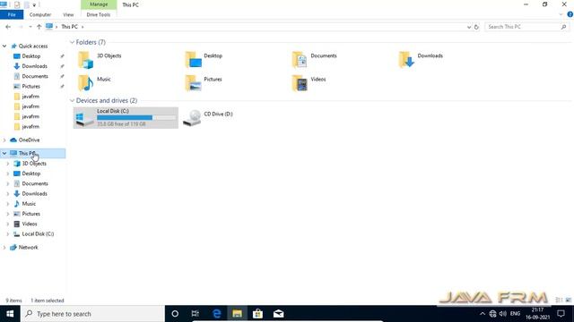 Oracle JDK 17 Zip Installation on Windows 10 with JAVA_HOME Environment Variable | Java 17 install смотреть онлайн