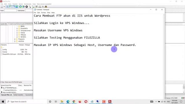 FTP IIS For WordPress смотреть онлайн
