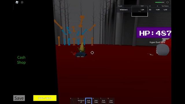 Undertale 3D Boss Battles Hyper dust tips + D7 tips смотреть онлайн