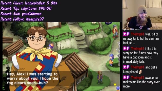 Lunar: Silver Star Harmony - 1 - Filthy Stinking Rich! смотреть онлайн