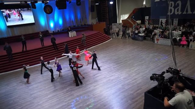 Дорошенко Максим и Гладкая Анастасим. Киевский вальс. 26.03.17 Румба смотреть онлайн