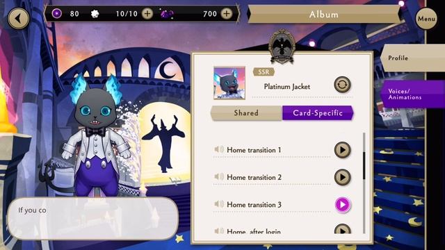 Twisted Wonderland | SSR Grim Platinum Jacket Voice Lines (English) смотреть онлайн