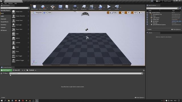 Из blender в unreal engine | Экспорт модели смотреть онлайн