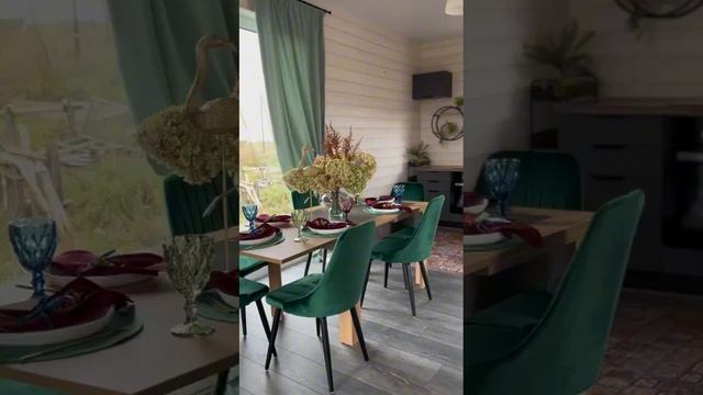 Дом в Ленинградской области.