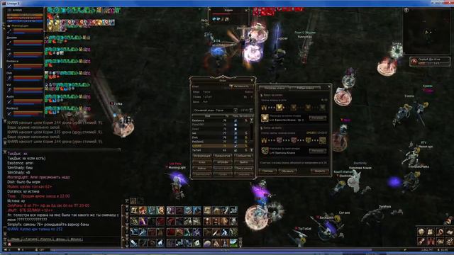 Farm RB 80 lvl Korim l2c (Lilith) Terror side смотреть онлайн
