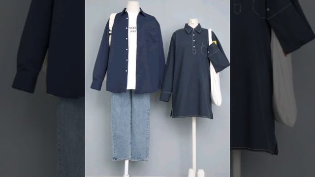 Korean paired clothes / Красивые корейские парные одежда смотреть онлайн