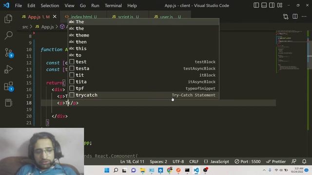 React.js Functional Component useState Hook Explained With Examples For Beginners & Job Seekers смотреть онлайн