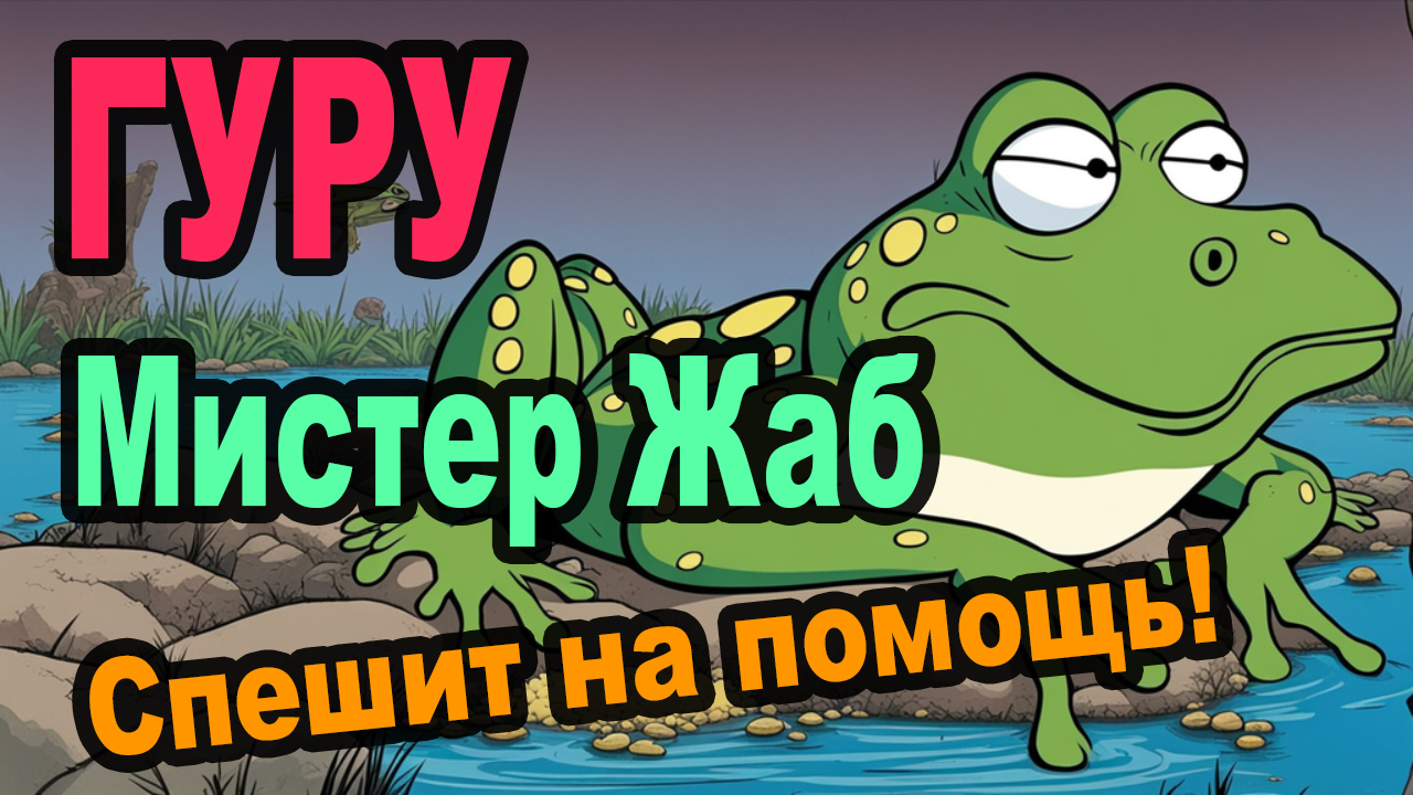 Мистер Жаб спешит на помощь