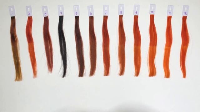 Color Lux COPPER | Hair Swatches смотреть онлайн
